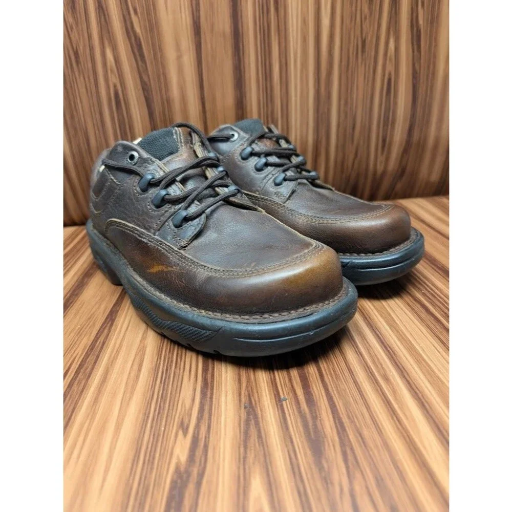 Dexter Weather Walker Men’s Brown Leather Shoes 8M Comfort Walking Support